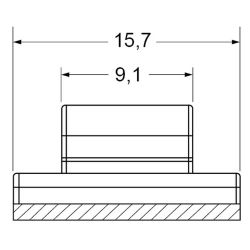 Zeichnung-Kabelhalter-Typ-KH-04