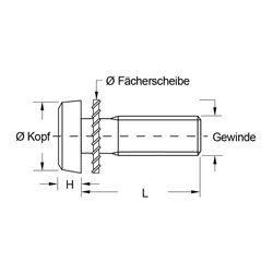 Zeichnung-Kombischraube-mit-Faecherscheibe