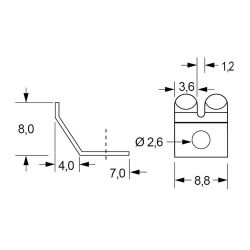 Zeichnung-Kontaktfeder-Typ-LP-J5L