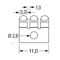 Zeichnung-Kontaktfeder-Typ-LP-L3