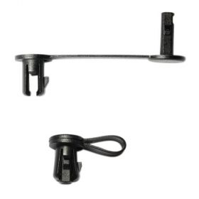 Kabelhalter-mit-Spreizfuss-Typ-NAD-Nylon-schwarz