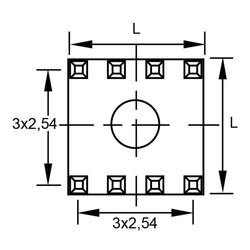 Zeichnung-Powerelement-Typ-PE-DG