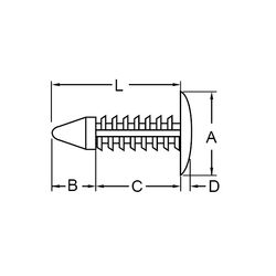 Zeichnung-Pine-Tree-Clip-Typ-PTC