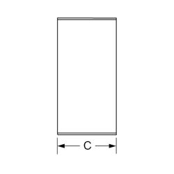 Zeichnung-Abschirmgehaeuse-Typ-SA-4SFL-SMT