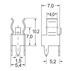 Zeichnung-Sicherungshalter-fuer-Handbestueckung-Typ-B00096