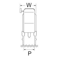 Zeichnung-Sicherungshalter-fuer-THT-Bestueckung-6,3mm