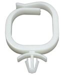 Kabelhalter-mit-Rastfuss-Typ-TCHD-18-Nylon-natur