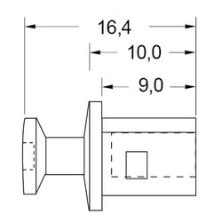 Zeichnung-Abdeckkappe-Typ-USBC-1-fuer-USB-Stecker