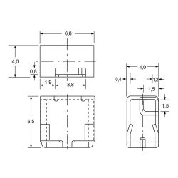 Zeichnung-Kabelklemme-Typ-WXF-4-2