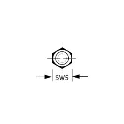 Zeichnung-Abstandsbolzen-Schluesselweite-5