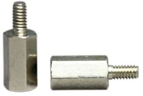 Abstandsbolzen-Innengewinde-Aussengewinde-Messing