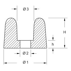 Zeichnung-Gehaeusefuss-Typ-AP