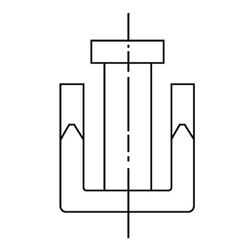 Zeichnung-Kabelanschlussklemme-Typ-CN