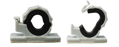 Rundkabelhalter-Typ-DKN-GSP-Nylon-grau