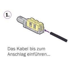 Steckverbinder-Montageanleitung