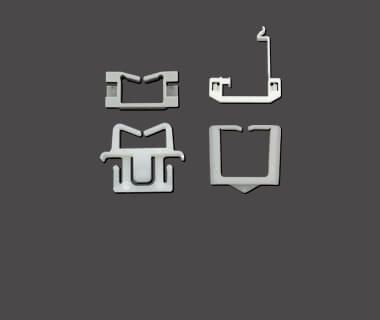 Kantenschutz-Kabelhalter