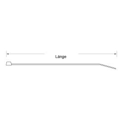 Zeichnung-Kabelbinder-Typ-KB-UV