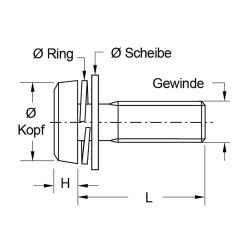 Zeichnung-Kombischraube-mit-Federring-und-Unterlegscheibe