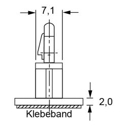 Zeichnung-Abstandhalter-Typ-LCBSB
