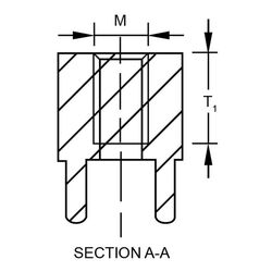 Zeichnung-Powerelement-Typ-PE-DG