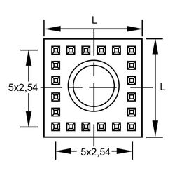 Zeichnung-Powerelement-Typ-PE-FPR