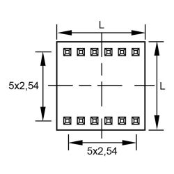 Zeichnung-Powerelement-Typ-PE-FPRS