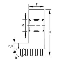 Zeichnung-Powerelement-Typ-PE-LRE