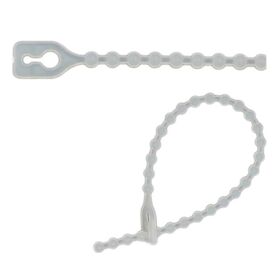 Perlenkabelbinder-Typ-PKB-Nylon-natur