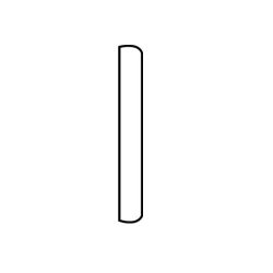 Zeichnung-Pine-Tree-Clip-Typ-PTC-Kopf