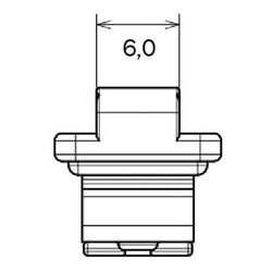 Zeichnung-Flachbandkabelhalter-Typ-RFS-30V0B