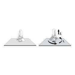 Zeichnung-Flachbandkabelhalter-Typ-RFS-30V0B-Demontage