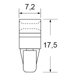 Zeichnung-Kabelbindersockel-mit-Rastverriegelung-Typ-SO-2