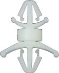Abstandhalter-Typ-SPD-beidseitige-Rastmontage-Nylon-natur