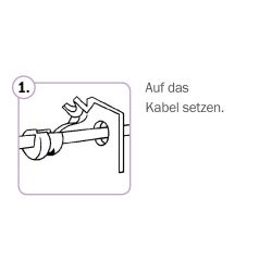 Kabelzugentlastung-Typ-SR-Anwendung