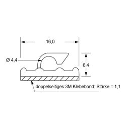 Zeichnung-Kabelhalter-Typ-WCK-180-01A-RT