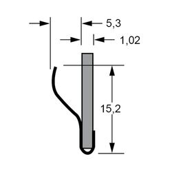 Zeichnung-Kontaktfeder-Typ-182-RF8C