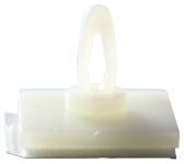Abstandhalter-Typ-CBSB-Rastmontage-Klebemontage-Nylon-natur
