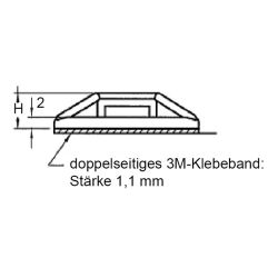Zeichnung-Befestigungssockel-Typ-CM