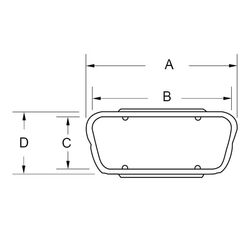 Zeichnung-Abdeckkappe-Typ-DTC