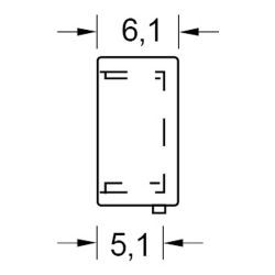 Zeichnung-Abdeckkappen-Typ-DTC