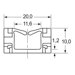 Zeichnung-Kantenschutz-Kabelhalter-Typ-EDS-1-bis-EDS-3