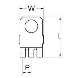 Zeichnung-Ground-Terminal-Typ-SD01218