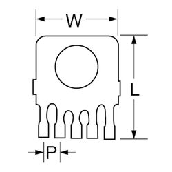Zeichnung-Ground-Terminal-Typ-SD1388