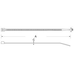 Zeichnung-Kabelbinder-Typ-KB-N-V0