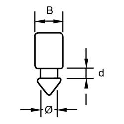 Zeichnung-Kabelhalter-mit-Rastfuss-Typ-KKH