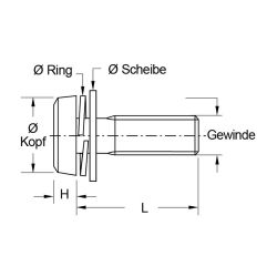 Zeichnung-Kombischraube-mit-Federring-und-Unterlegscheibe