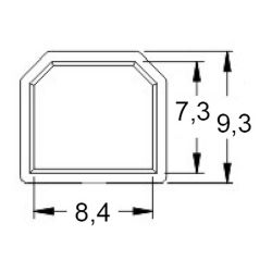Zeichnung-Schutzkappe-Typ-KPS-5