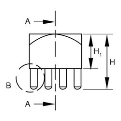 Zeichnung-Powerelement-Typ-PE-FPR