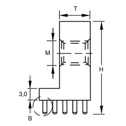 Zeichnung-Powerelement-Typ-PE-LFP