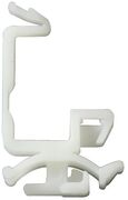 Kabelhalter-mit-Rastfuss-Typ-RMCS-1V0-Nylon-weiss